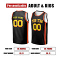 Personalized Atlanta Hawks Basketball Jersey - Black Swingman Statement Style, Custom Name & Number-2
