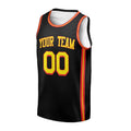 Personalized Atlanta Hawks Basketball Jersey - Black Swingman Statement Style, Custom Name & Number-3
