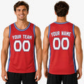 Personalized Atlanta Hawks Basketball Jersey - Red 2013/14 Hardwood Classics Swingman Style, Custom Name & Number-1