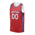 Personalized Atlanta Hawks Basketball Jersey - Red 2013/14 Hardwood Classics Swingman Style, Custom Name & Number-3