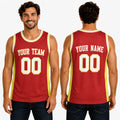 Personalized Atlanta Hawks Basketball Jersey - Red Fan-Inspired Style, Custom Name & Number-1