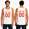 Personalized Atlanta Hawks Basketball Jersey - White Fast Break Association Style, Custom Name & Number-1