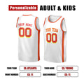 Personalized Atlanta Hawks Basketball Jersey - White Fast Break Association Style, Custom Name & Number-2