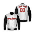 Personalized Baltimore Orioles Varsity Jacket – White Black Alternate Style, Custom Name & Number-3