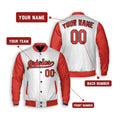 Personalized Baltimore Orioles Varsity Jacket – White Red Home Style, Custom Name & Number-2