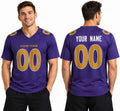 Personalized Baltimore Ravens Football Jersey – Purple Alternate Game Style, Custom Name & Number-1