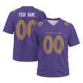 Personalized Baltimore Ravens Football Jersey – Purple Alternate Game Style, Custom Name & Number-3