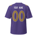 Personalized Baltimore Ravens Football Jersey – Purple Alternate Game Style, Custom Name & Number-5
