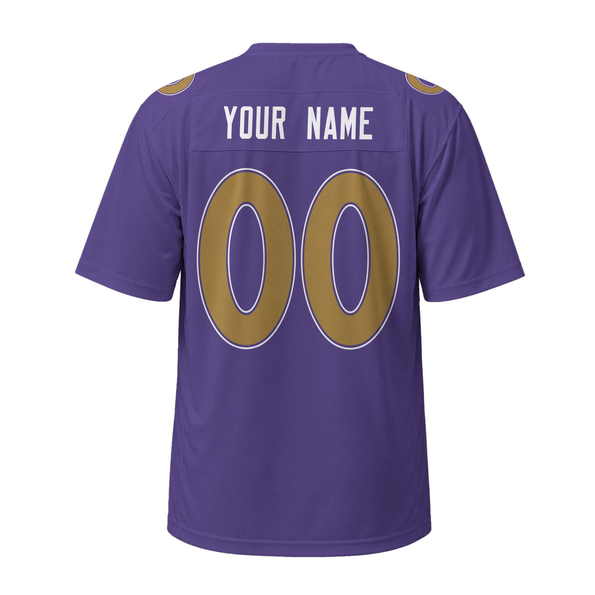 Personalized Baltimore Ravens Football Jersey – Purple Alternate Game Style, Custom Name & Number-5