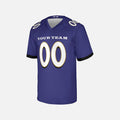 Personalized Baltimore Ravens Football Jersey - Purple Fan Style, Custom Name & Number-3