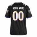 Personalized Baltimore Ravens Football Jersey – Black Vapor F.U.S.E. Limited Style, Custom Name Patch, Team Name, Number & Logo-4