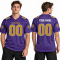 Personalized Baltimore Ravens Football Jersey – Purple Alternate Style, Custom Name Patch, Team Name, Number & Logo-1