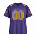 Personalized Baltimore Ravens Football Jersey – Purple Alternate Style, Custom Name Patch, Team Name, Number & Logo-3