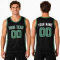 Personalized Boston Celtics Basketball Jersey - Black Swingman Statement Style, Custom Name & Number-1