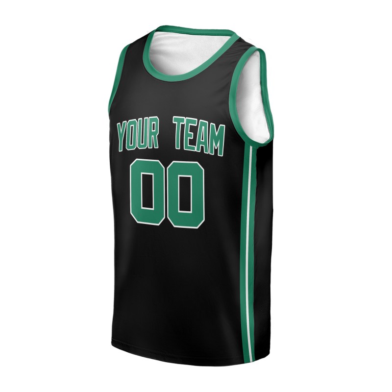Personalized Boston Celtics Basketball Jersey - Black Swingman Statement Style, Custom Name & Number-3