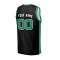 Personalized Boston Celtics Basketball Jersey - Black Swingman Statement Style, Custom Name & Number-4