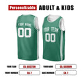 Personalized Boston Celtics Basketball Jersey - Green Swingman Icon Style, Custom Name & Number-2