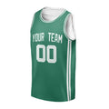 Personalized Boston Celtics Basketball Jersey - Green Swingman Icon Style, Custom Name & Number-3