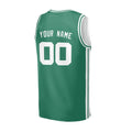 Personalized Boston Celtics Basketball Jersey - Green Swingman Icon Style, Custom Name & Number-4