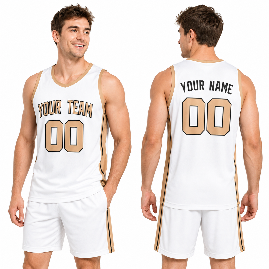 Personalized Boston Celtics Basketball Jersey - White 2025/26 Swingman City Style, Custom Name & Number-1