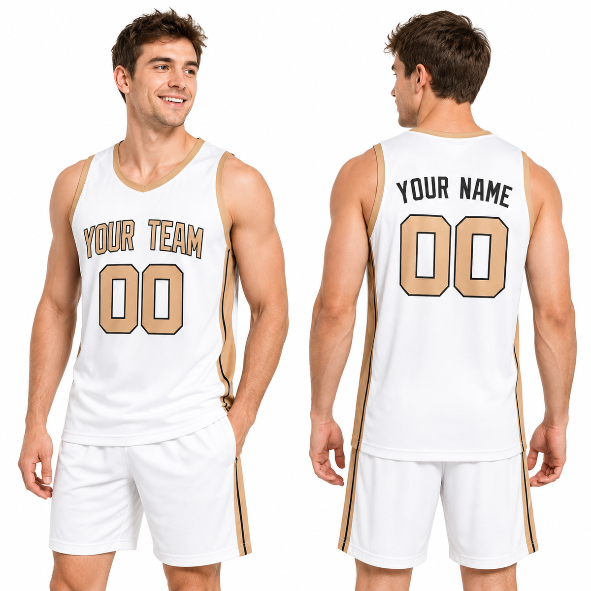 Personalized Boston Celtics Basketball Jersey - White 2025/26 Swingman City Style, Custom Name & Number-1