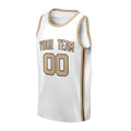 Personalized Boston Celtics Basketball Jersey - White 2025/26 Swingman City Style, Custom Name & Number-3