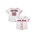 Personalized Boston Red Sox Baseball Jersey - White Alternate Style, Custom Name & Number-8