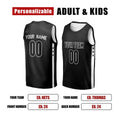 Personalized Brooklyn Nets Basketball Jersey - Black 2022/23 Swingman Statement Style, Custom Name & Number-2