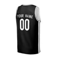 Personalized Brooklyn Nets Basketball Jersey - Black Swingman Fan-Inspired Style, Custom Name & Number-4
