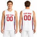 Personalized Brooklyn Nets Basketball Jersey - White Classics Swingman Style, Custom Name & Number-1