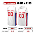 Personalized Brooklyn Nets Basketball Jersey - White Classics Swingman Style, Custom Name & Number-2