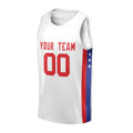 Personalized Brooklyn Nets Basketball Jersey - White Classics Swingman Style, Custom Name & Number-3