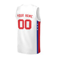 Personalized Brooklyn Nets Basketball Jersey - White Classics Swingman Style, Custom Name & Number-4