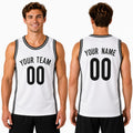 Personalized Brooklyn Nets Basketball Jersey - White Swingman Association Style, Custom Name & Number-1