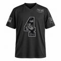 Personalized Buffalo Bills 2026 Salute to Service Football Jersey – Black, Custom Name Patch, Team Name, Number & Logo-3