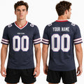 Personalized Buffalo Bills Football Jersey – Navy Inverted Team Game Day Style, Custom Name & Number-1