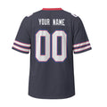 Personalized Buffalo Bills Football Jersey – Navy Inverted Team Game Day Style, Custom Name & Number-5