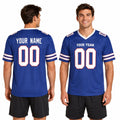Personalized Buffalo Bills Football Jersey - Royal Fan Style, Custom Name & Number-1