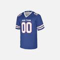 Personalized Buffalo Bills Football Jersey - Royal Fan Style, Custom Name & Number-3