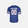 Personalized Buffalo Bills Football Jersey - Royal Fan Style, Custom Name & Number-4