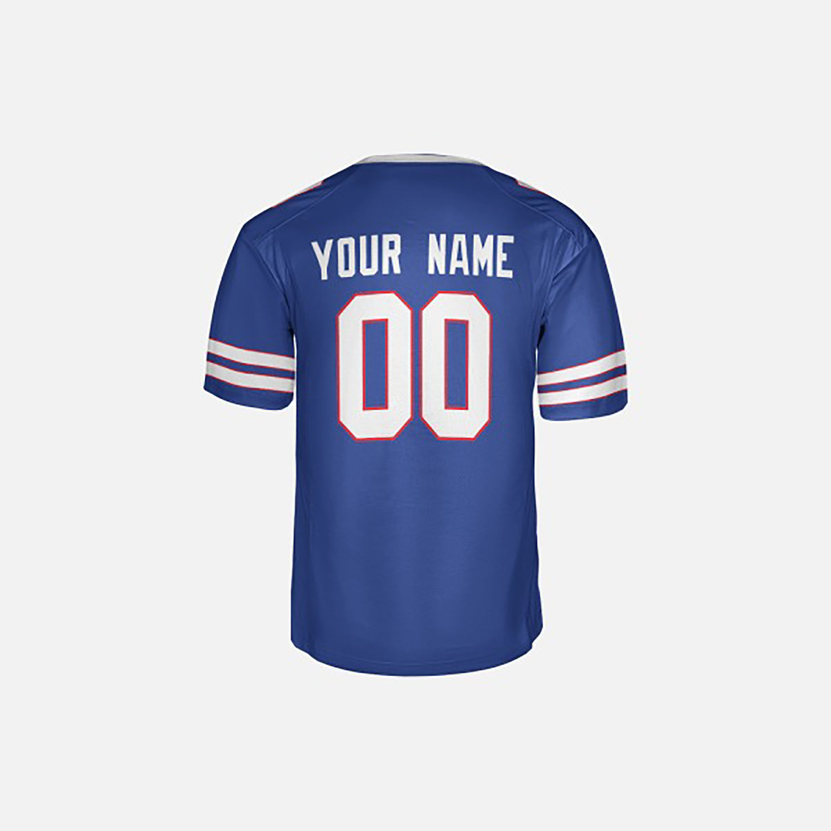 Personalized Buffalo Bills Football Jersey - Royal Fan Style, Custom Name & Number-4