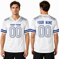 Personalized Buffalo Bills Football Jersey - White 2025 Rivalries Collection, Custom Name & Number-1