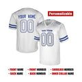 Personalized Buffalo Bills Football Jersey - White 2025 Rivalries Collection, Custom Name & Number-2