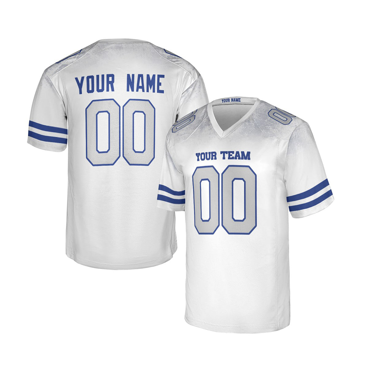 Personalized Buffalo Bills Football Jersey - White 2025 Rivalries Collection, Custom Name & Number-3