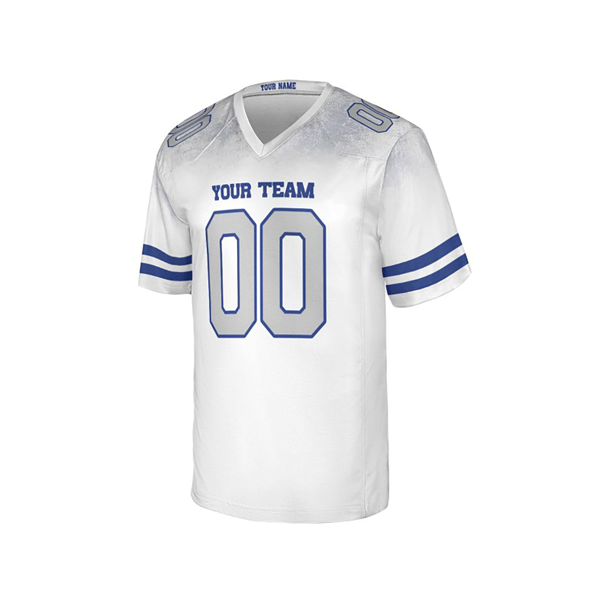 Personalized Buffalo Bills Football Jersey - White 2025 Rivalries Collection, Custom Name & Number-4