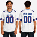 Personalized Buffalo Bills Football Jersey - White Fan Style, Custom Name & Number-1