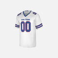 Personalized Buffalo Bills Football Jersey - White Fan Style, Custom Name & Number-3