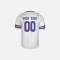 Personalized Buffalo Bills Football Jersey - White Fan Style, Custom Name & Number-4