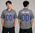 Personalized Buffalo Bills Football Jersey – Gray City Game Style, Custom Name & Number-1