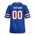 Personalized Buffalo Bills Football Jersey – Royal Game Style, Custom Name Patch, Team Name, Number & Logo-4